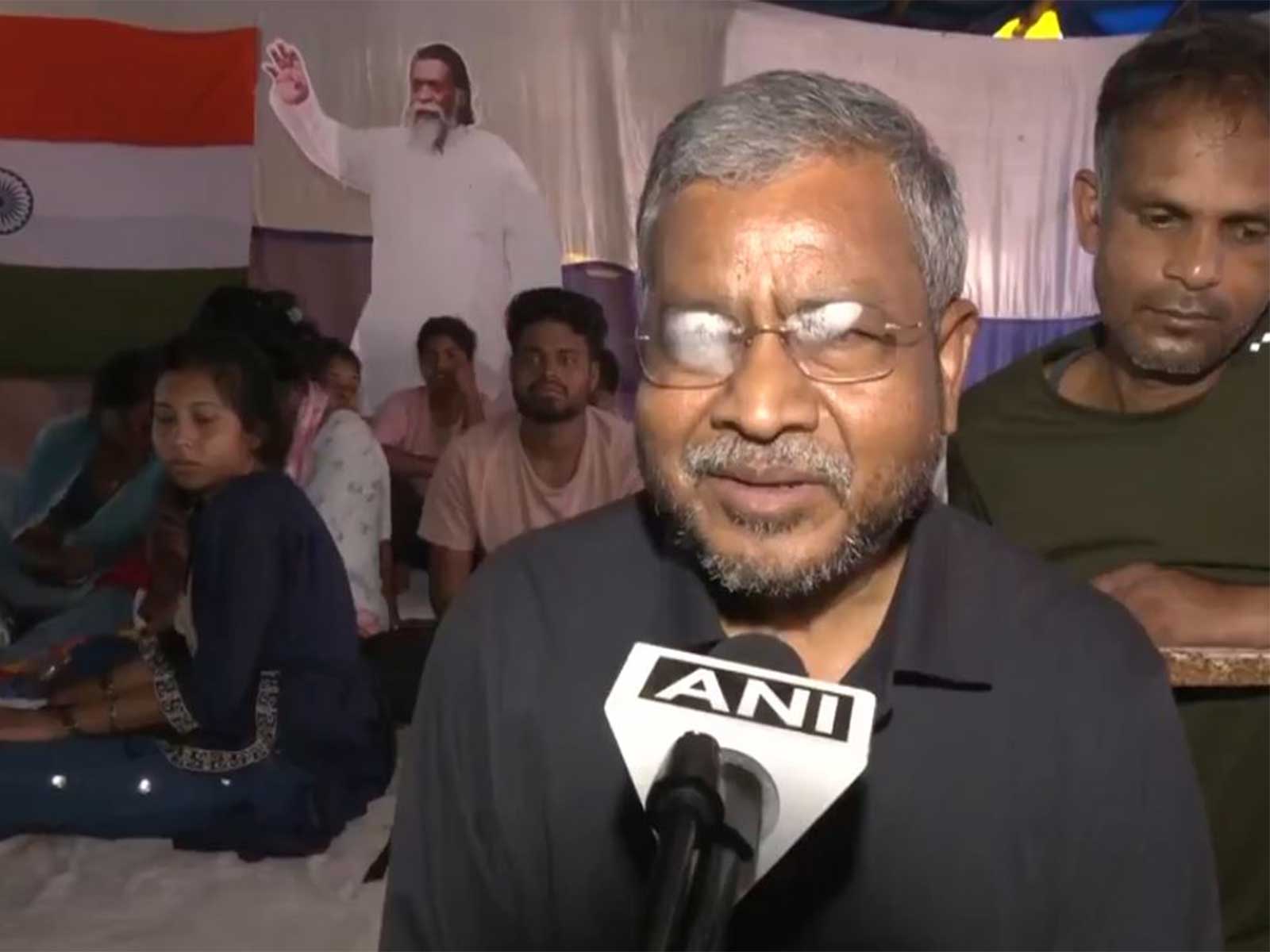 Leader of Opposition in the Jharkhand Assembly Babulal Marandi (Photo/ANI)