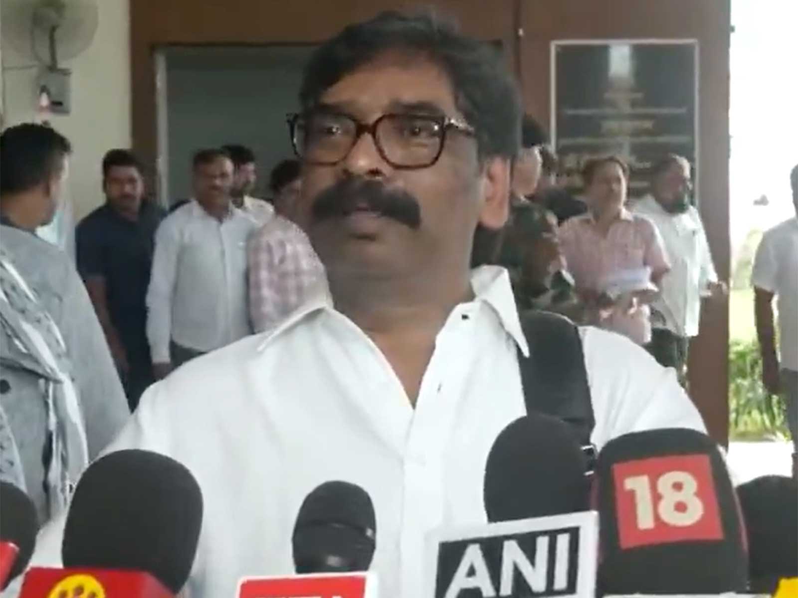 Jharkhand Chief Minister Hemant Soren (Photo/ANI)