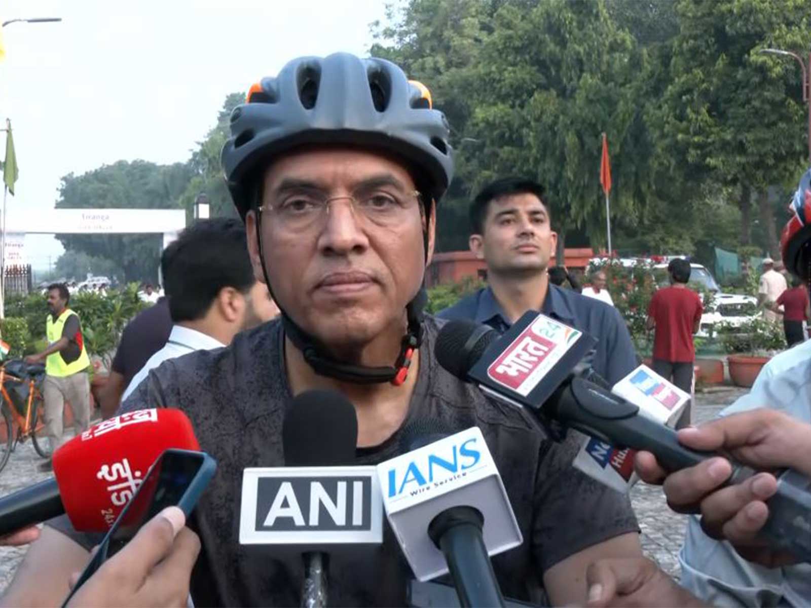 Union Sports Minister Mansukh Mandaviya (Photo: ANI)