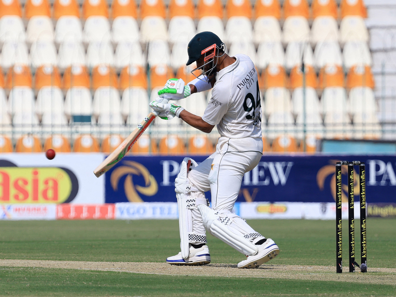 Pakistan batter Shan Masood (Photo: Reuters)