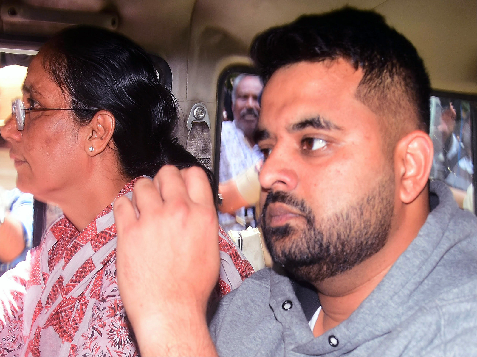 Former Karnataka MP Prajwal Revanna (FilePhoto/ANI)