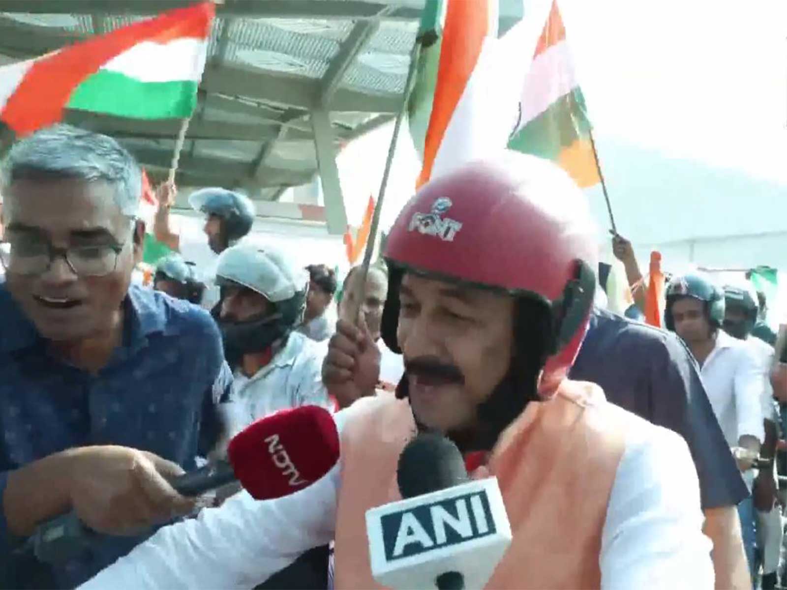 BJP MP Manoj Tiwari (Photo/ANI)