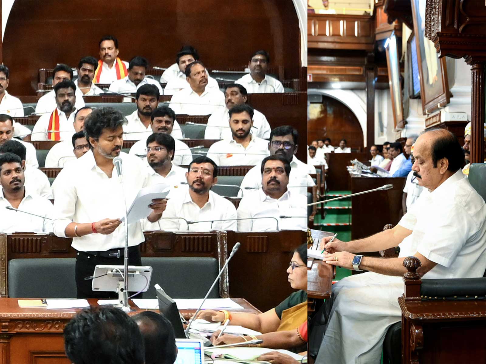 TN CM C Joseph Vijay (Photo/ANI)