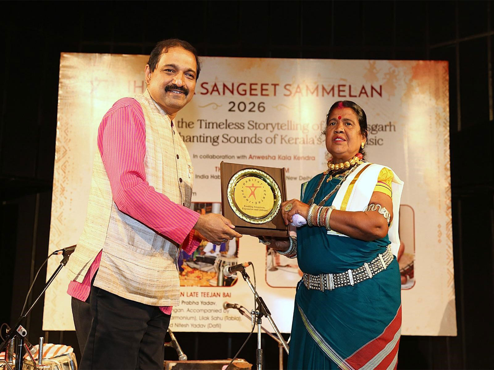 IHC Celebrates India's Living Folk Traditions through Pandavani and Pulluvan Pattu