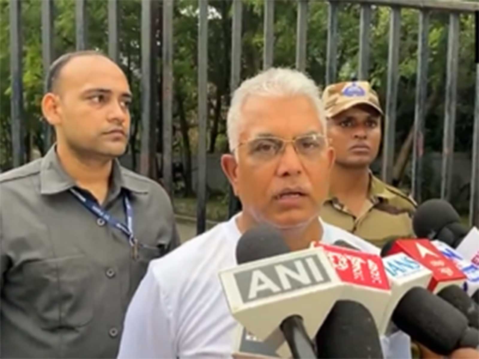 West Bengal Minister Dilip Ghosh (File photo/ANI)