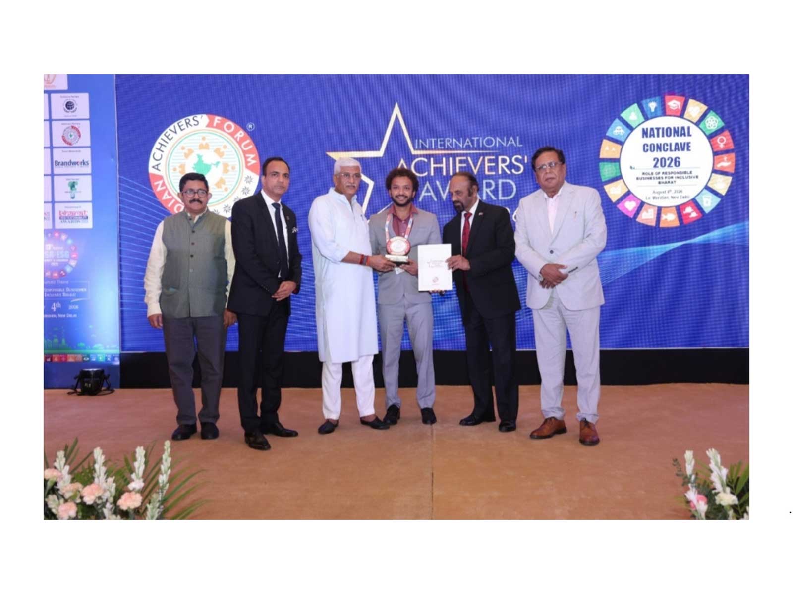 Indian Achievers' Forum in association with CSR Times hosts National Conclave on "Role of Responsible Businesses for Inclusive Bharat" 