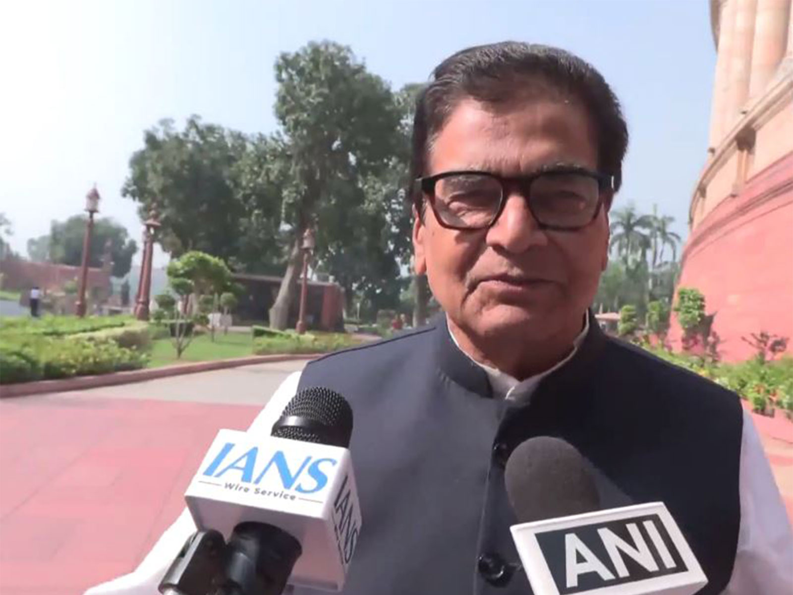 Samajwadi Party MP Ram Gopal Yadav ( Photo/ANI)