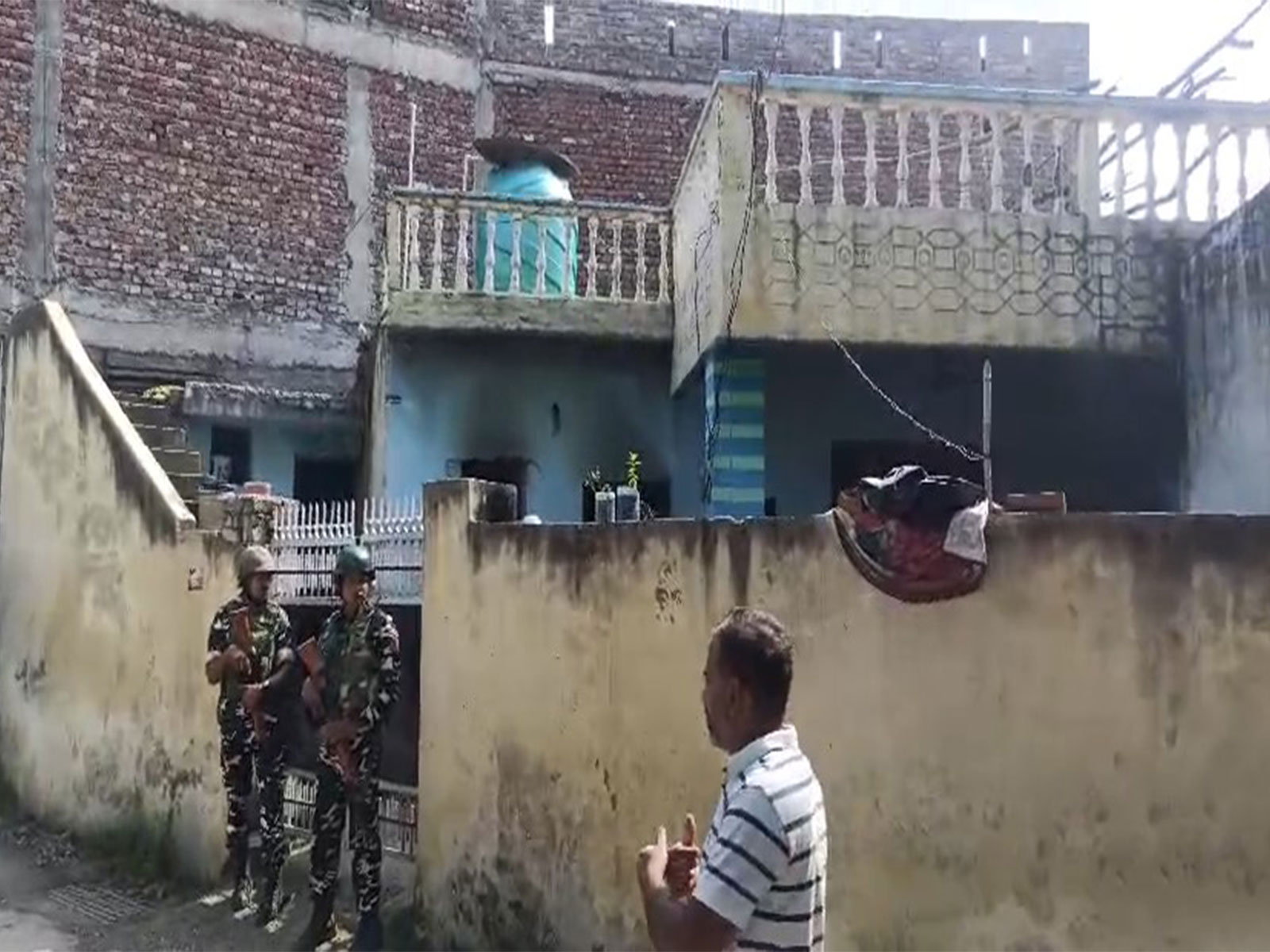 SIA conducts raids across J&K in Kashmiri Pandit murder case (Photo/ANI) 