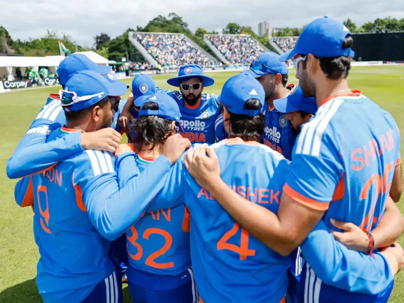 Team India players in hurdle (Photo: BCCI)