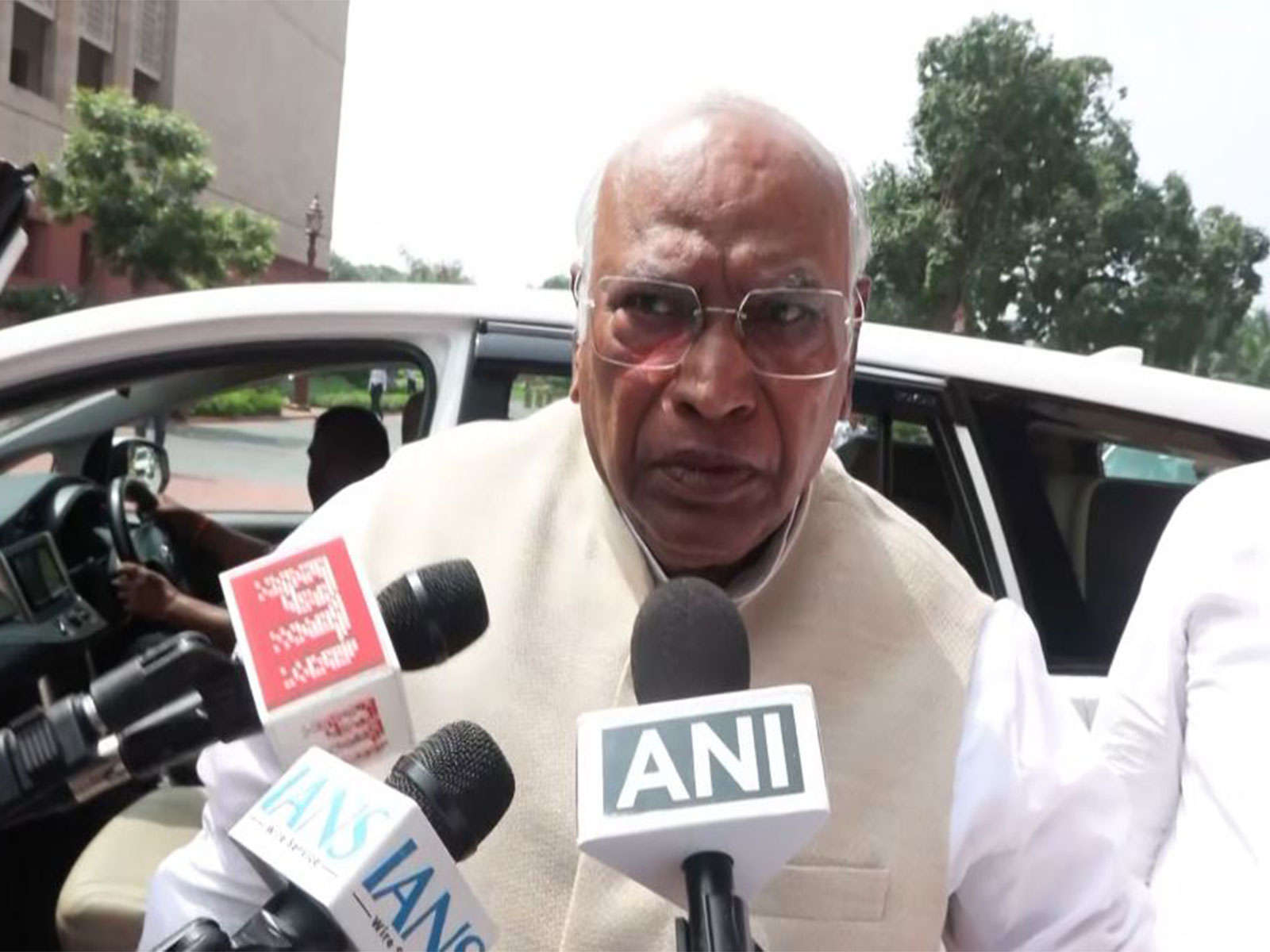 Congress president Mallikarjun Kharge (Photo/ANI)