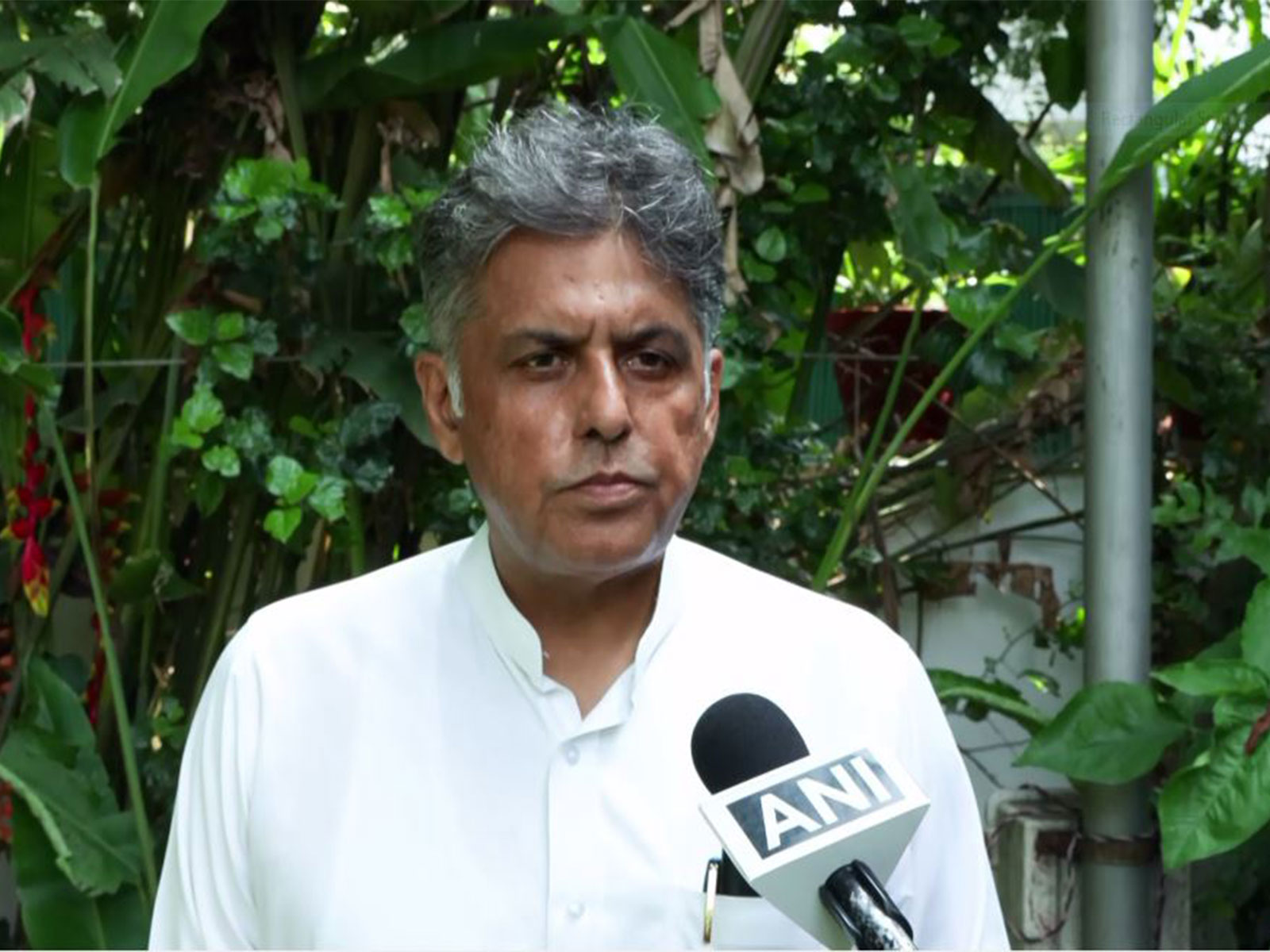Congress MP Manish Tewari (Photo\ANI)