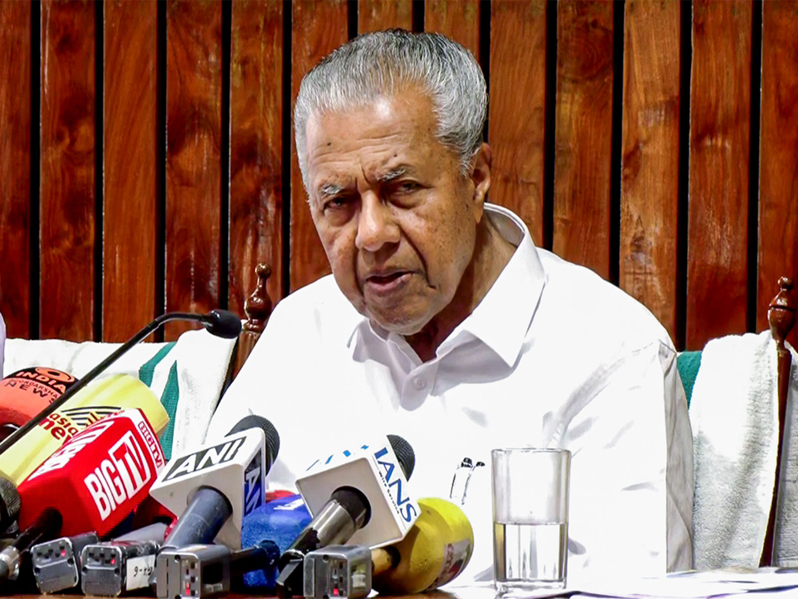 Forner Keralam CM Pinarayi Vijayan (File photo/ANI)