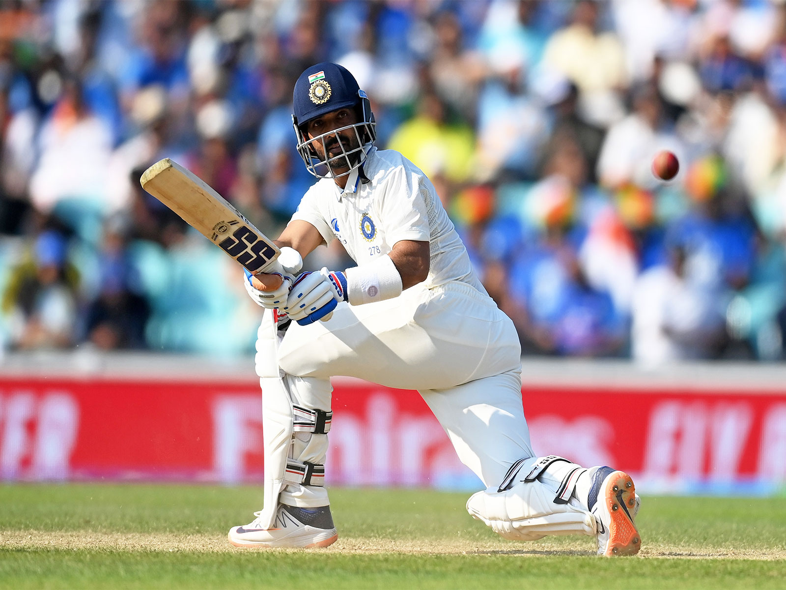 Ajinkya Rahane (File Photo: ANI)