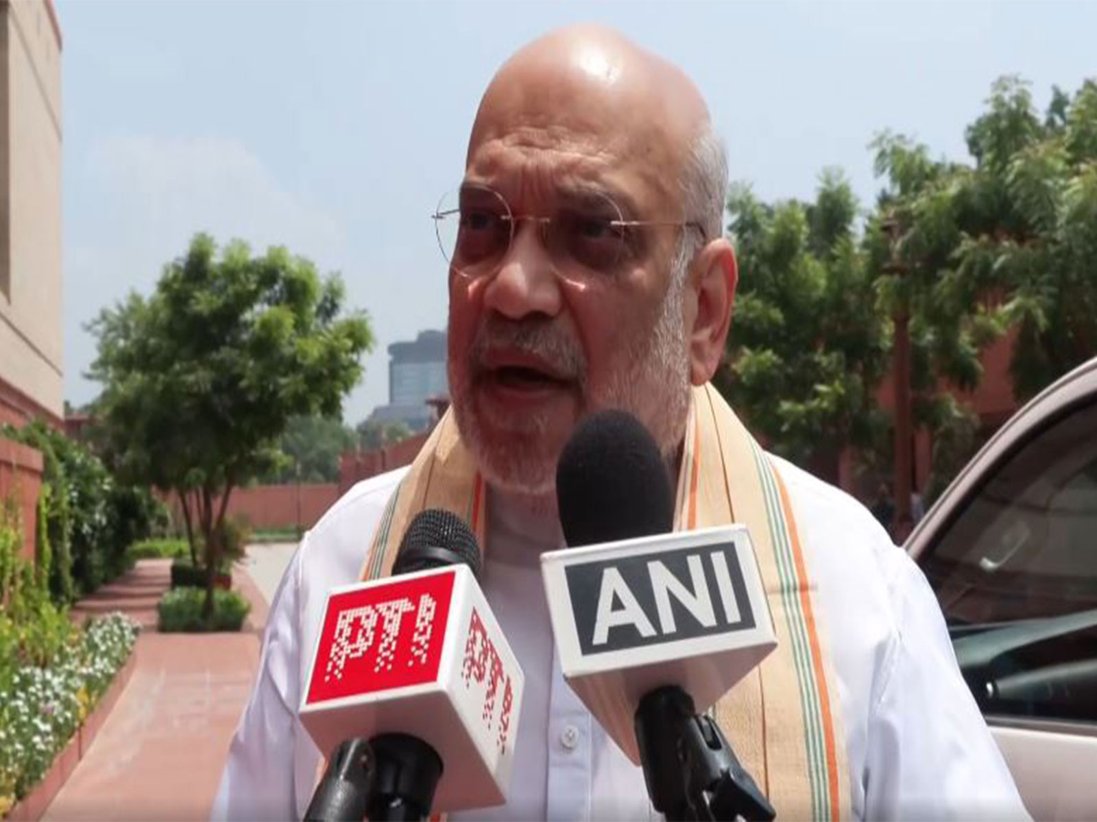 Union Home Minister Amit Shah (Photo/ANI)