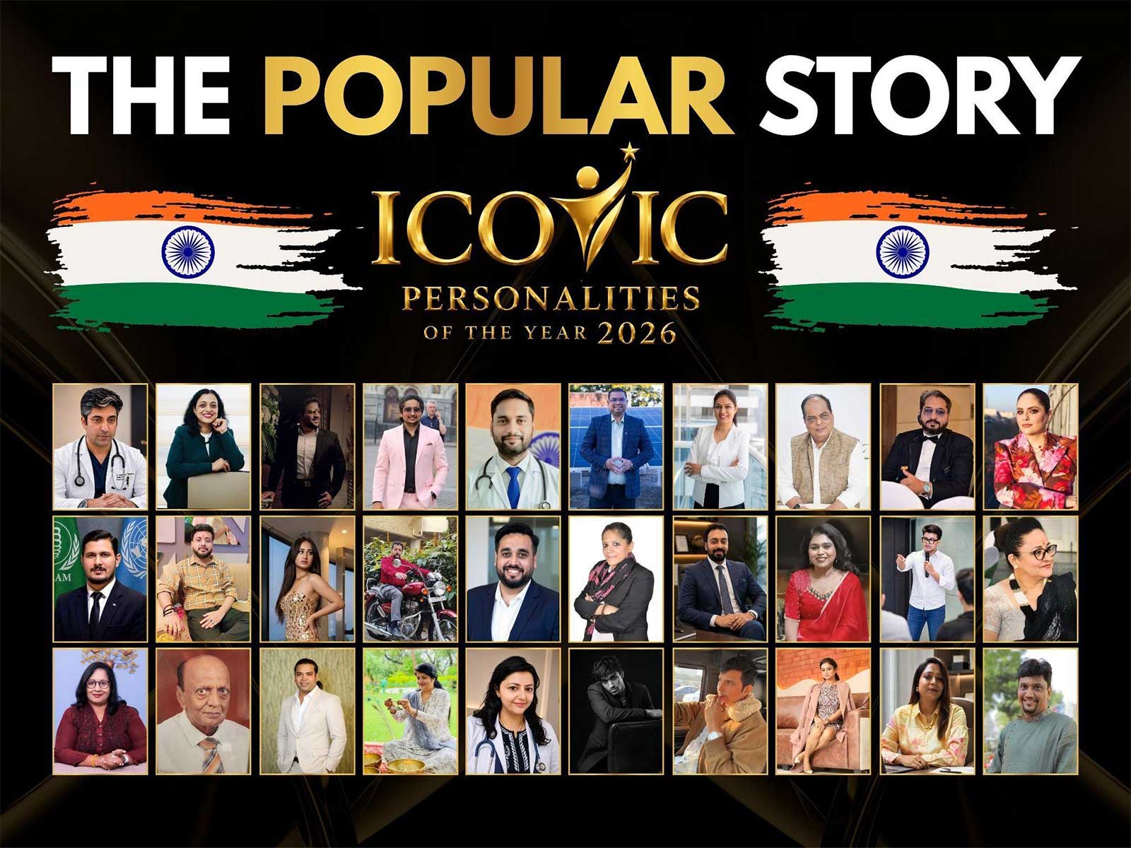 The Popular Story Celebrates India's Spirit of Excellence This Independence Day Through 'Iconic Personalities of the Year 2026' Special Edition