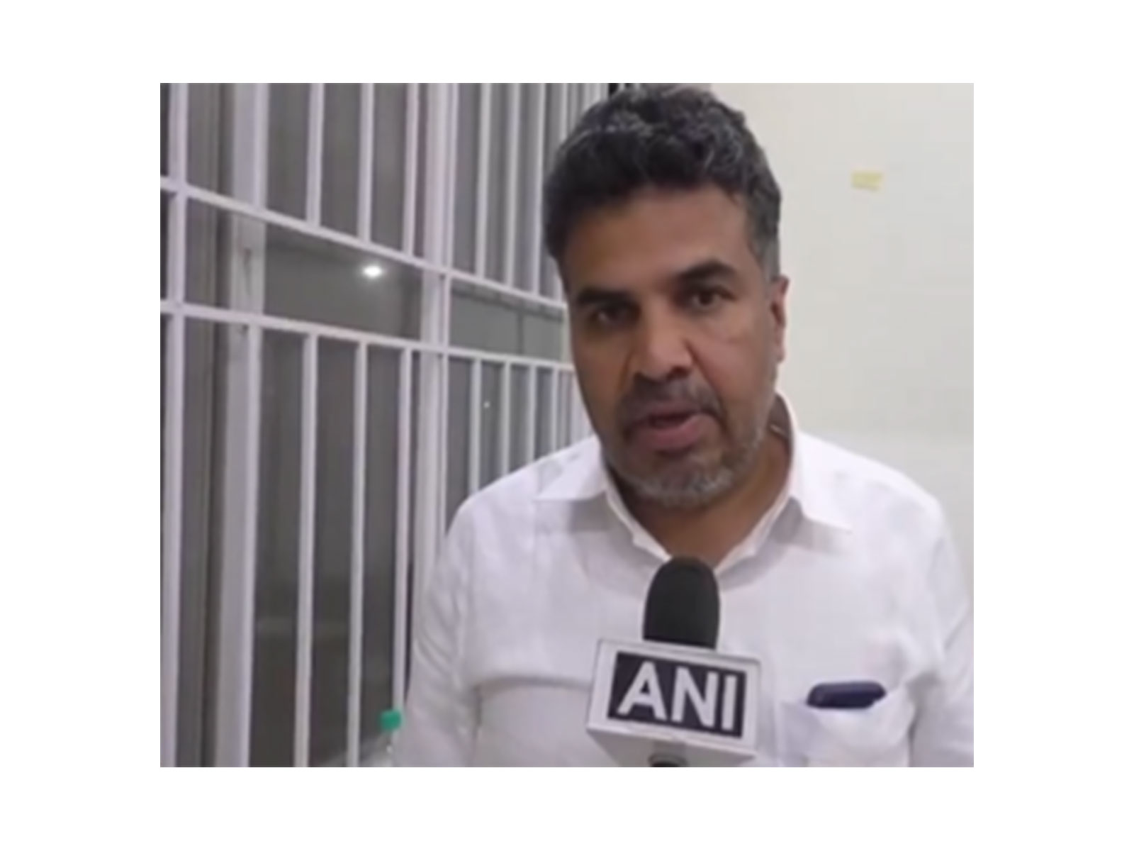 Karnataka Congress MLA Dr Ranganath (Photo/ANI)