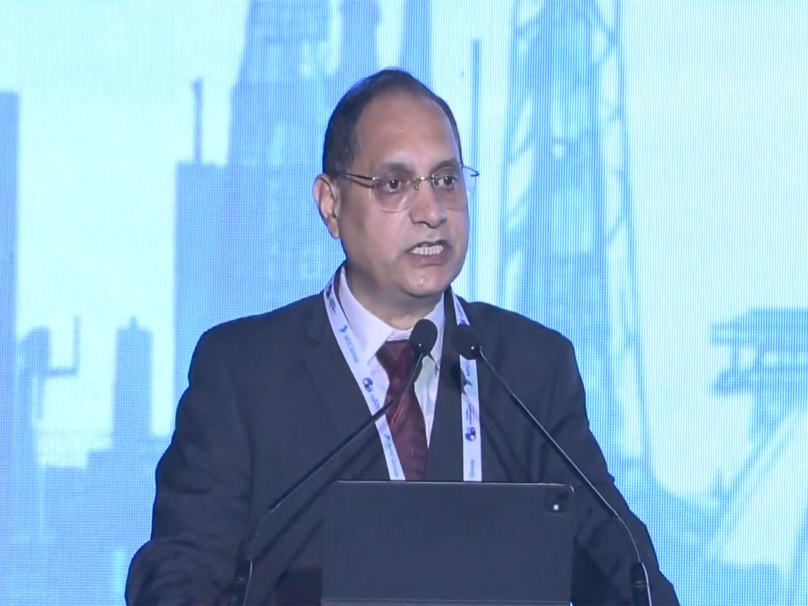 Tuhin Kanta Pandey, SEBI Chairman (Photo/ANI)