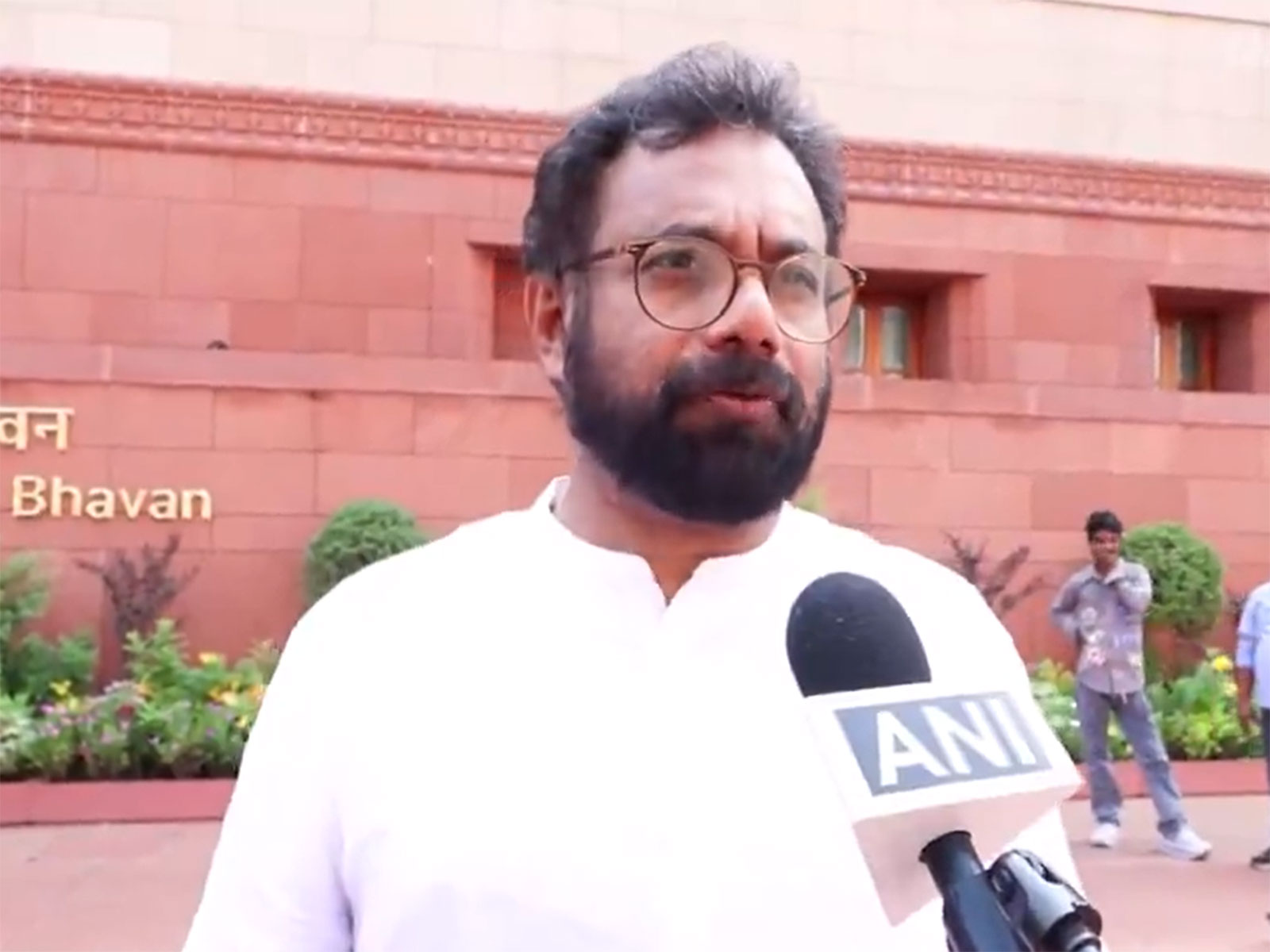 CPI(M) MP John Brittas (Photo: ANI)