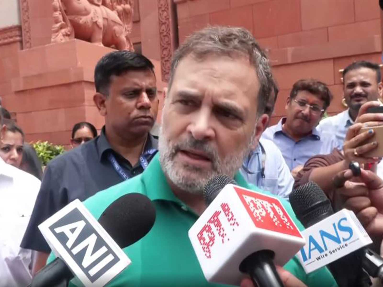 Congress leader Rahul Gandhi (Photo/ANI)