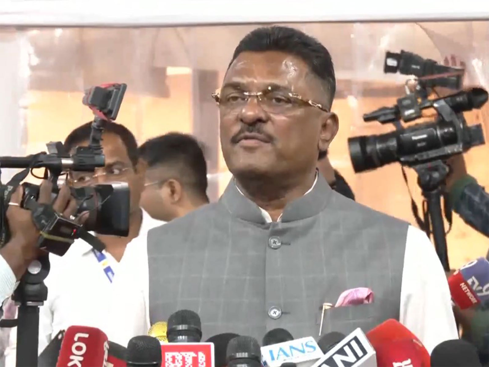 Maharashtra Transport Minister Pratap Sarnaik (Photo: ANI)