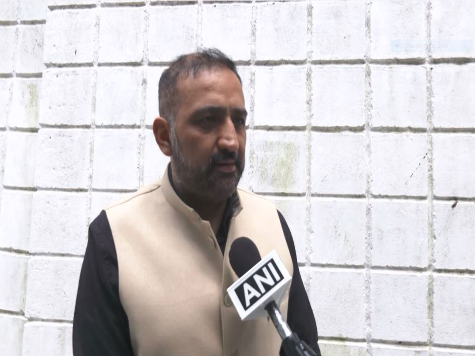 BJP Himachal Pradesh Media In-charge (Photo/ANI)