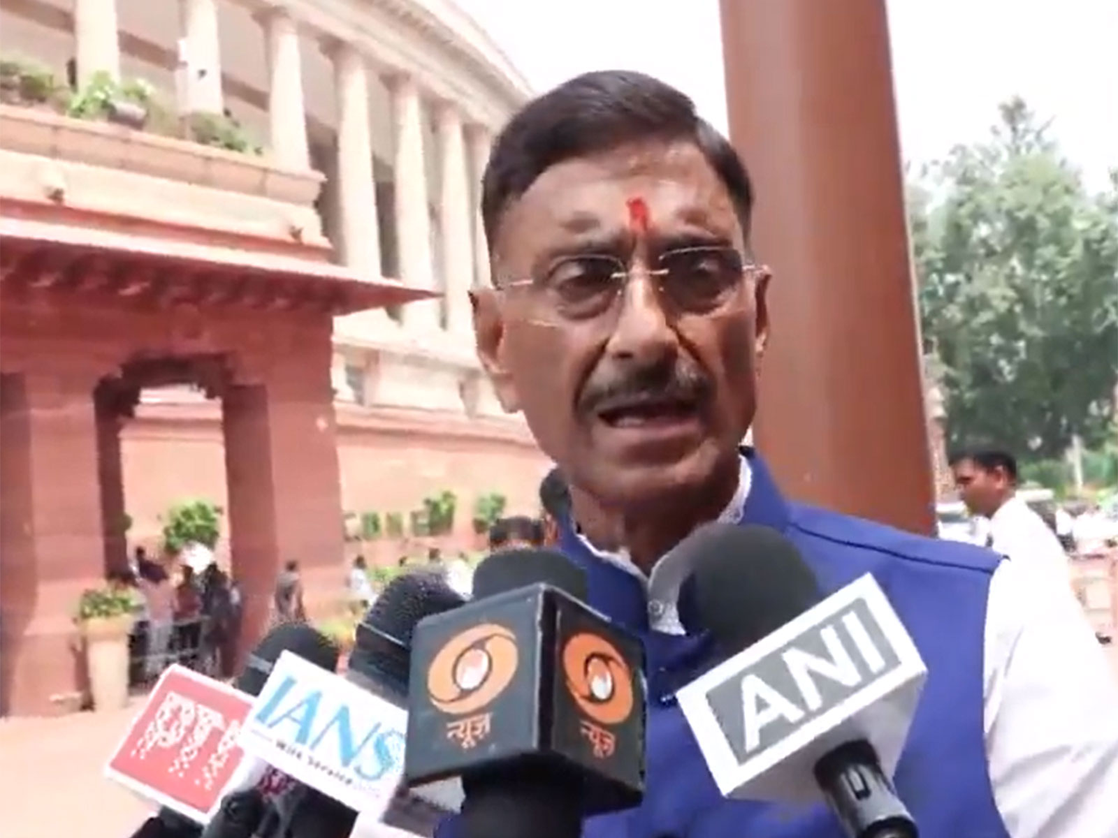 Union Minister of State Sanjay Seth (Photo: ANI)
