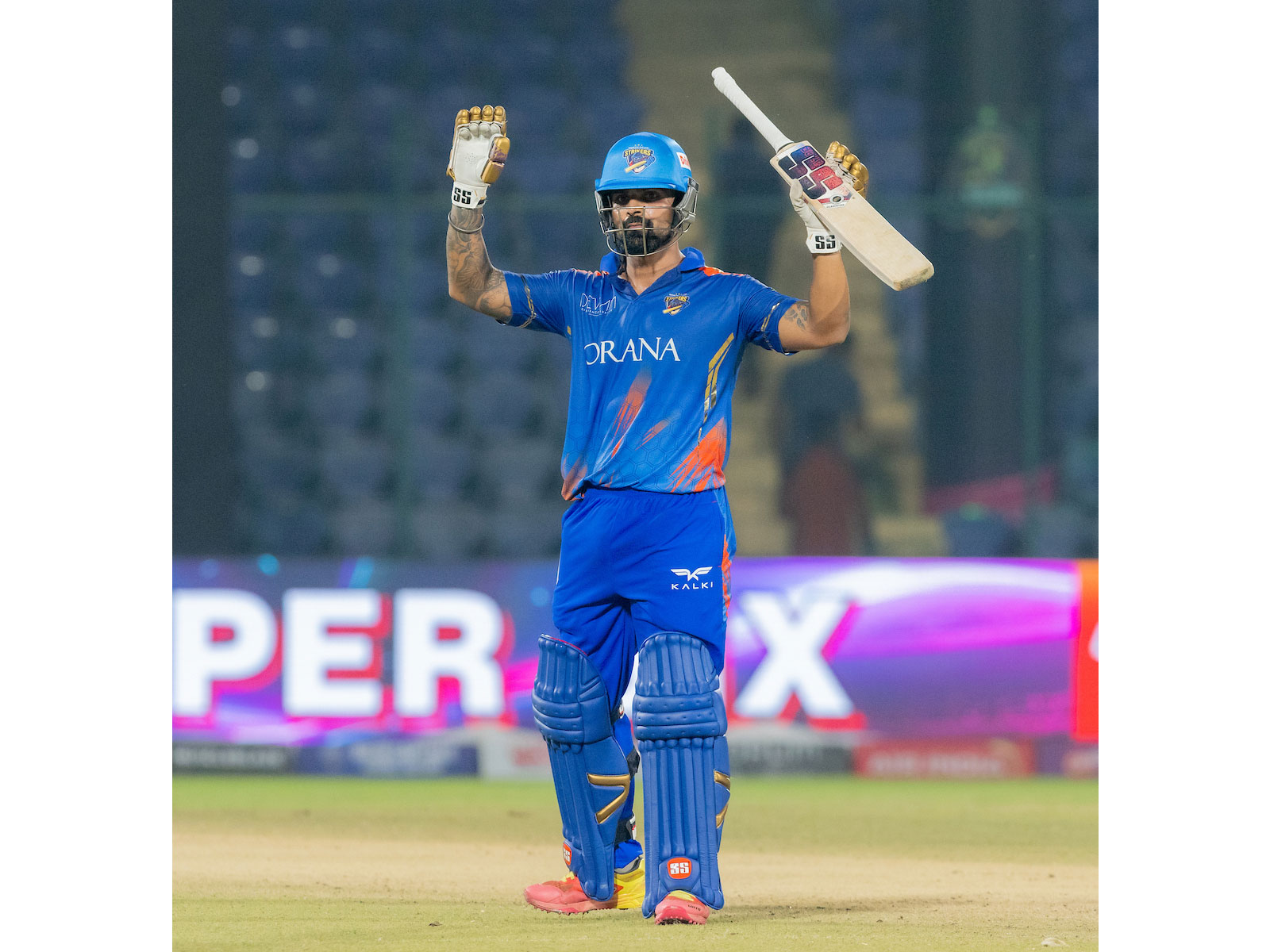 North Delhi Strikers captain Sarthak Ranjan. (Photo: DPL)