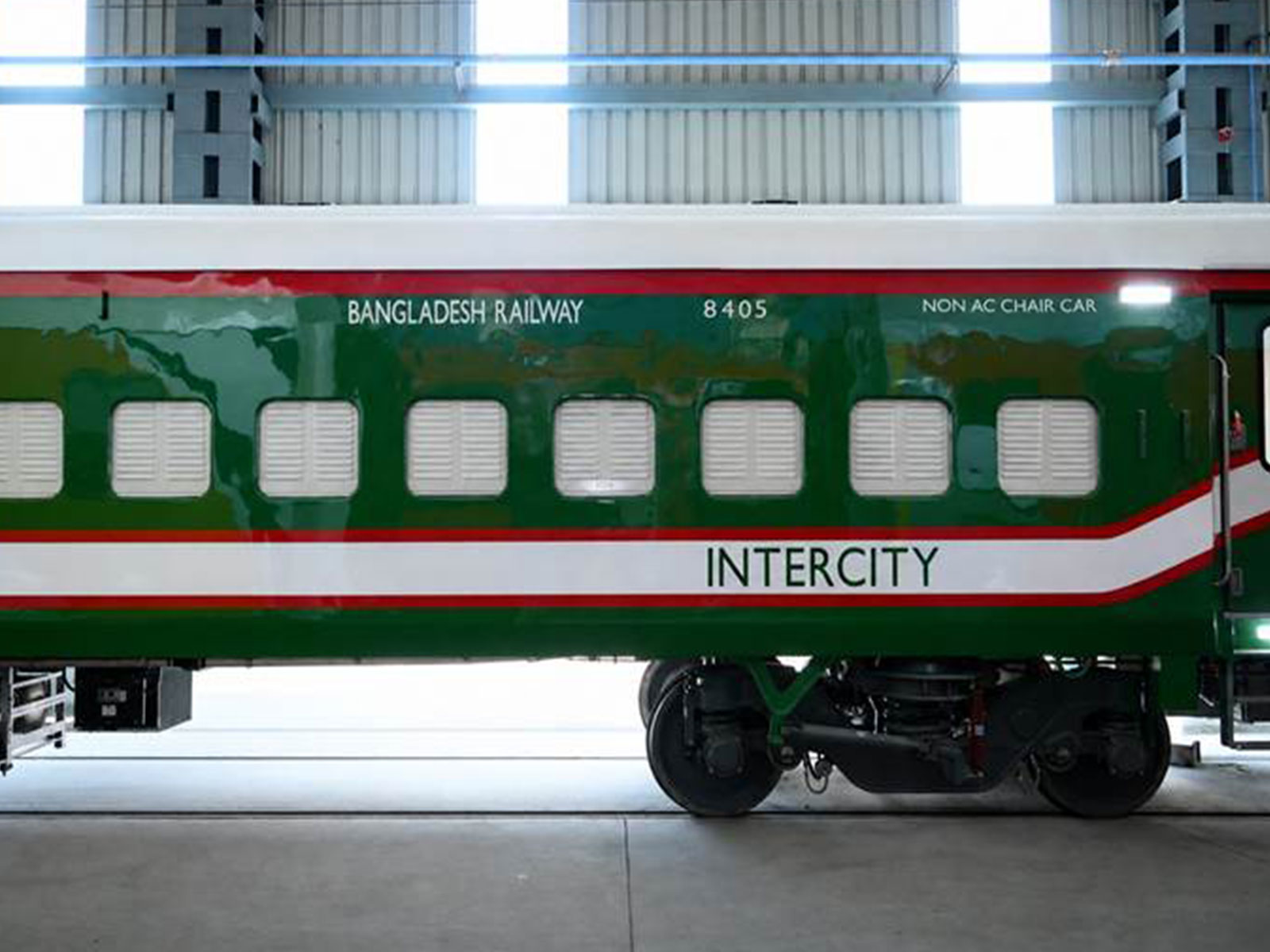 RCF rolls out first rake of passenger coaches for Bangladesh railway (Photo/Ministry of Railways)