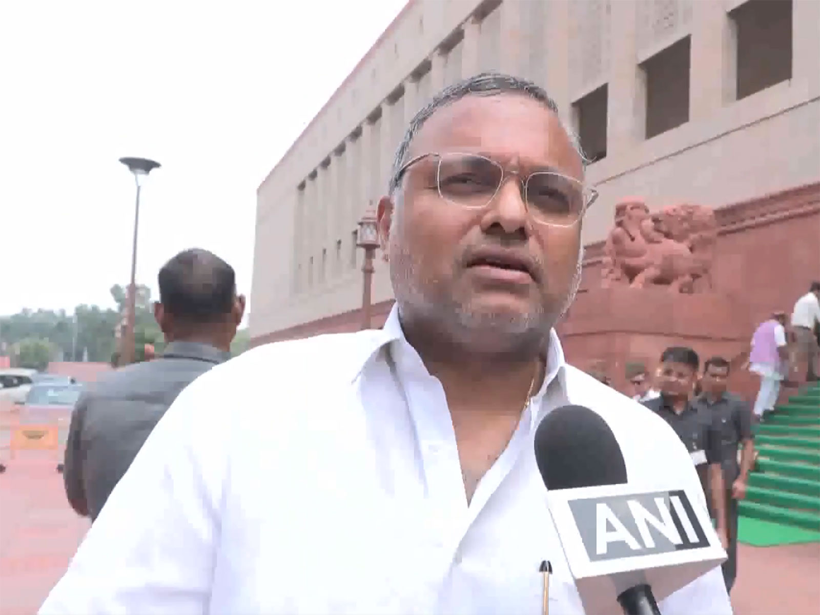 Congress MP Karti Chidambaram (Photo: ANI)