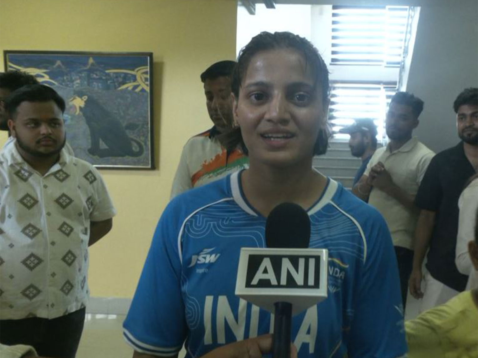 Asmita Dey (Photo: ANI)