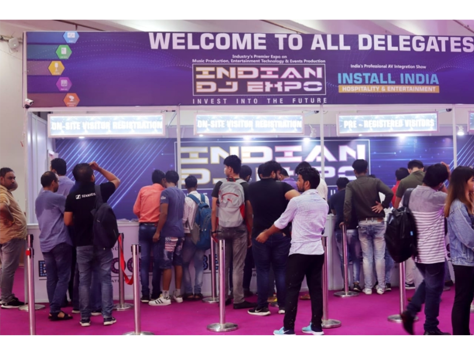 India's leading brandmakers show 'Indian DJ Expo-2026' at Pragati Maidan, from August 19
