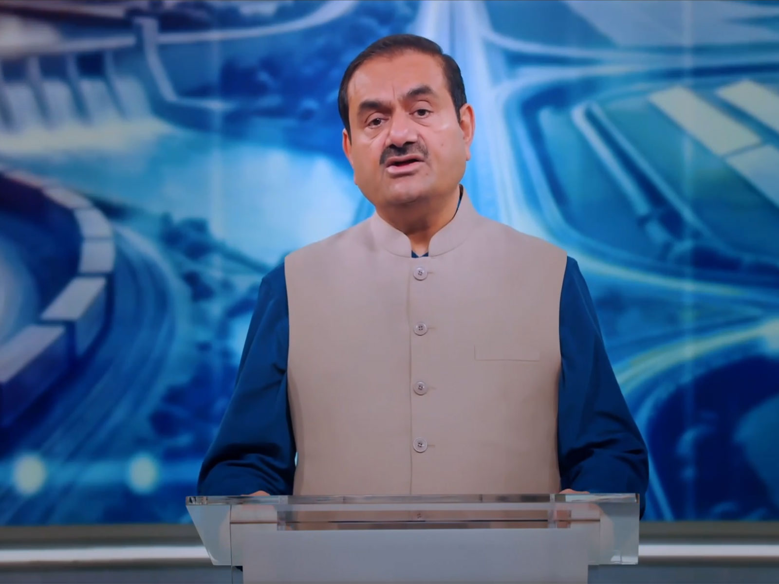 Gautam Adani, Chairman of the Adani Group (Photo/@gautam_adani)