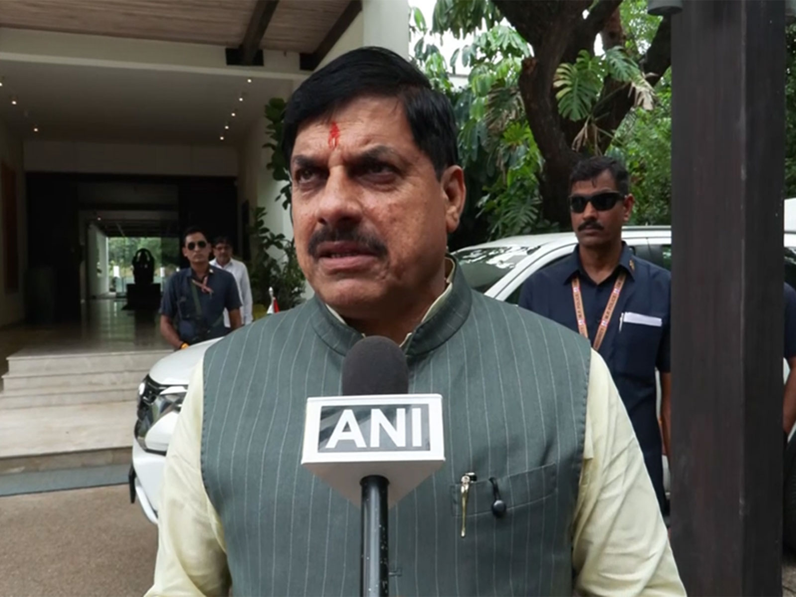 MP CM Mohan Yadav (Photo: ANI)
