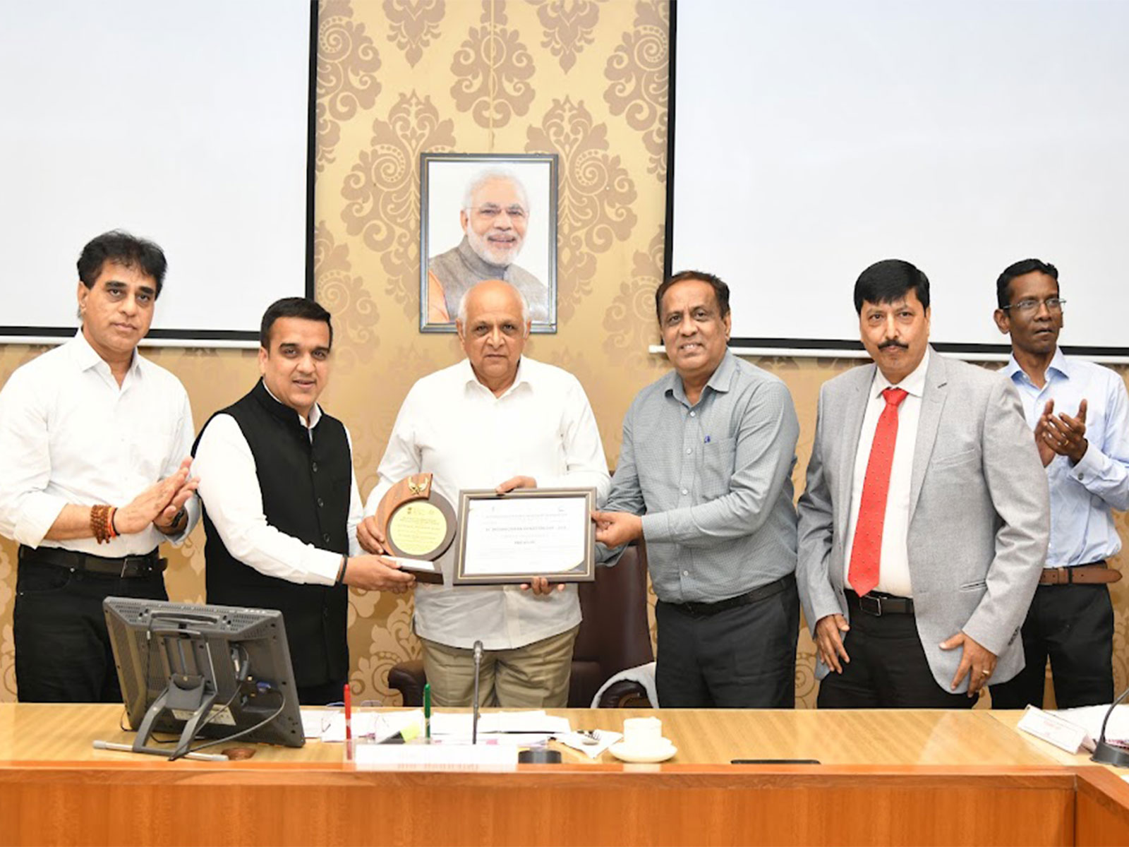 Chief Minister Shri Bhupendra Patel (Photo/ANI)