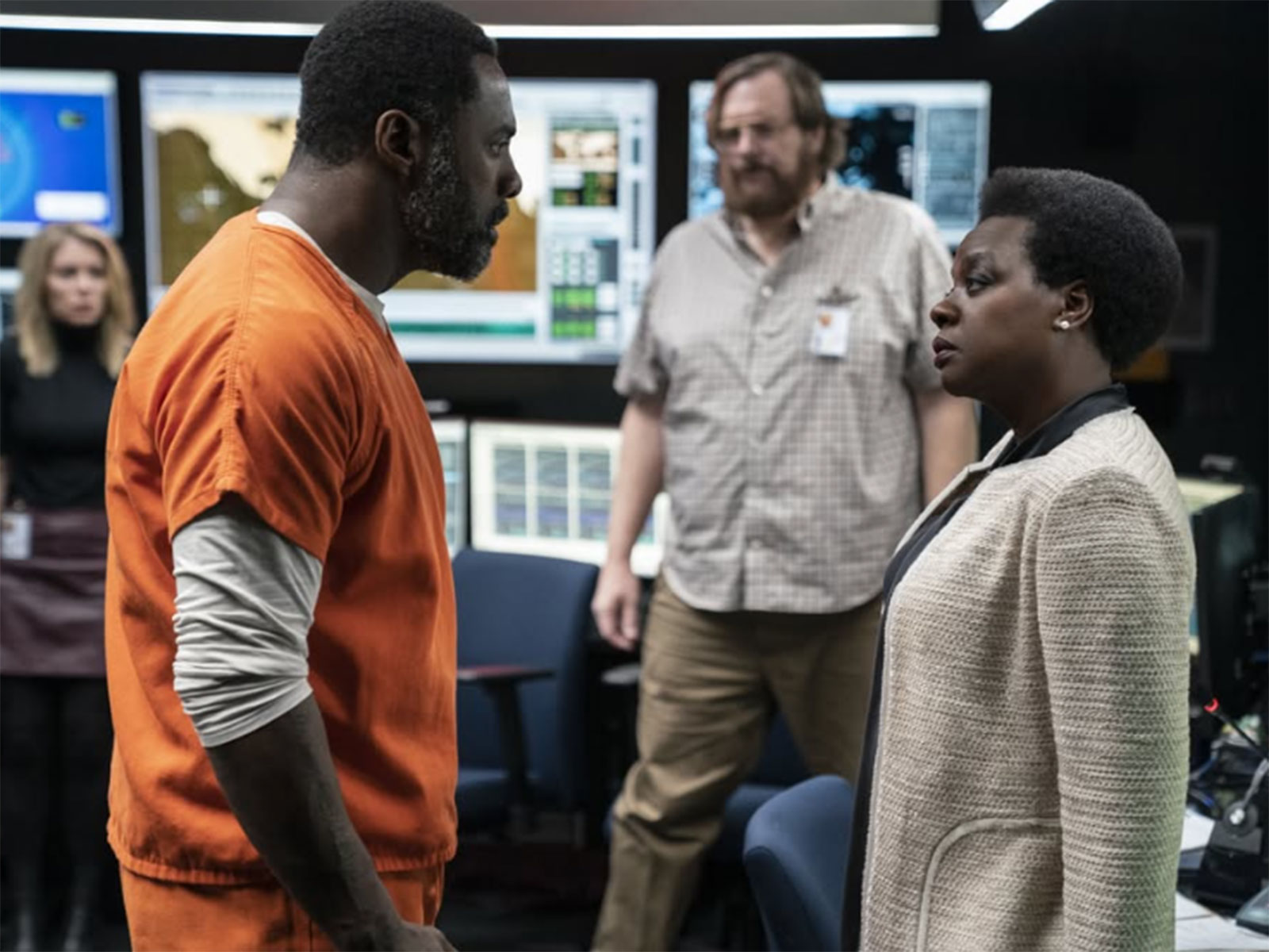 Idris Elba and Viola Davis in a still from 'The Suicide Squad' (Photo/Instagram/@jamesgunn)