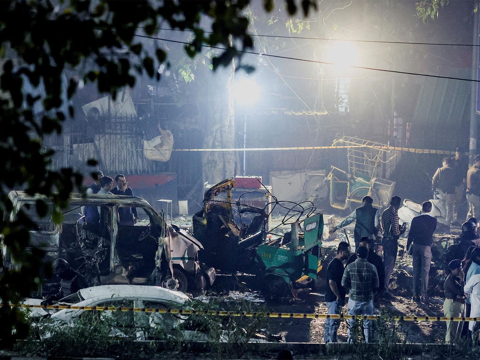 11 people were killed in a blast near Red Fort last November (File photo/ANI)