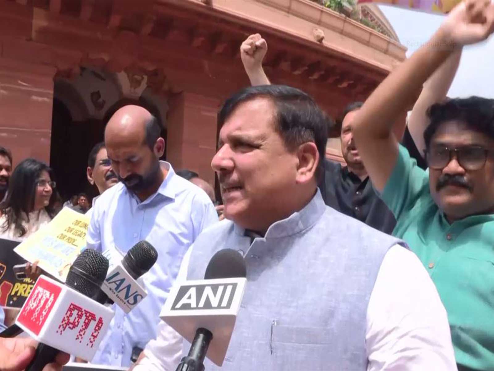 AAP MP Sanjay Singh (Photo/ANI)