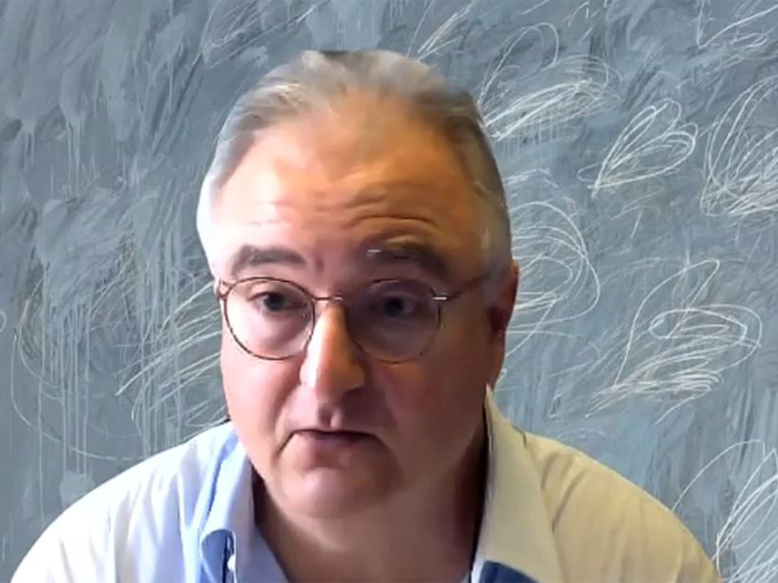 Senior analyst and Advisor, India-Italy relations, Carlo Lombardi (Photo/ANI)