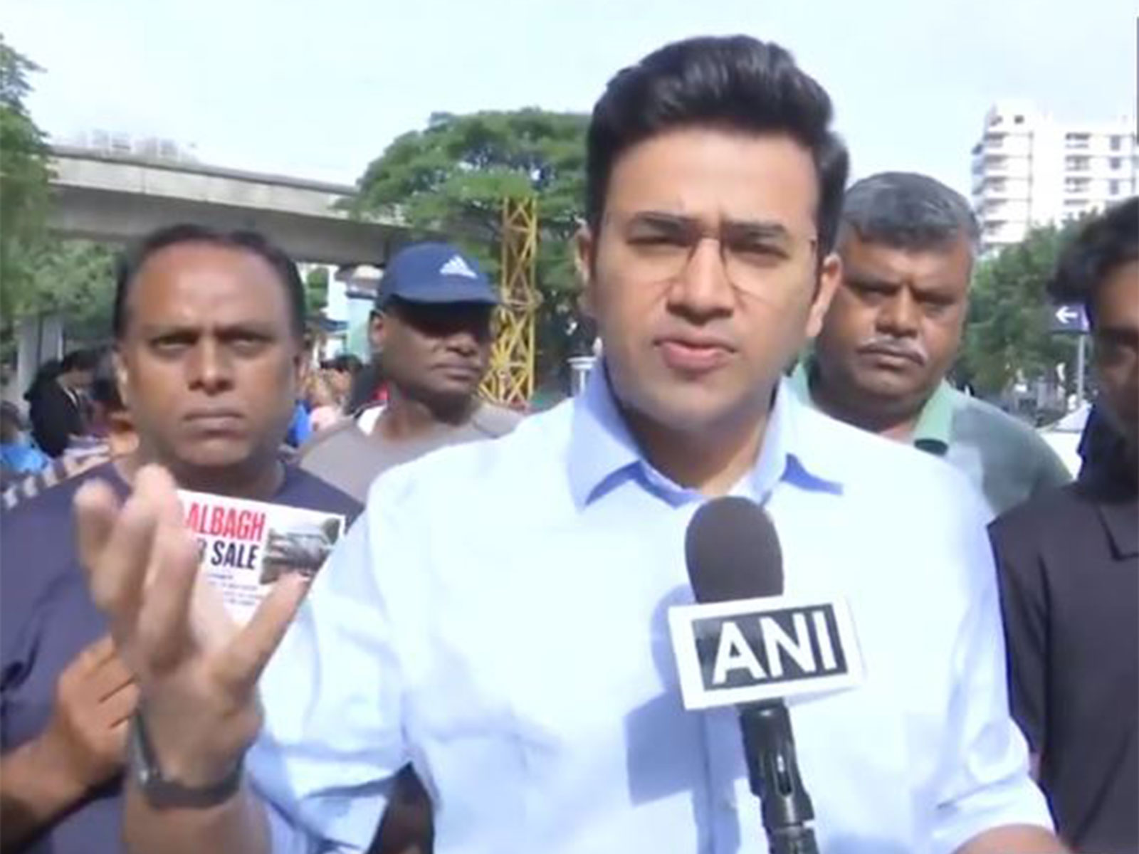 BJP MP Tejaswi Surya (File Photo/ANI)