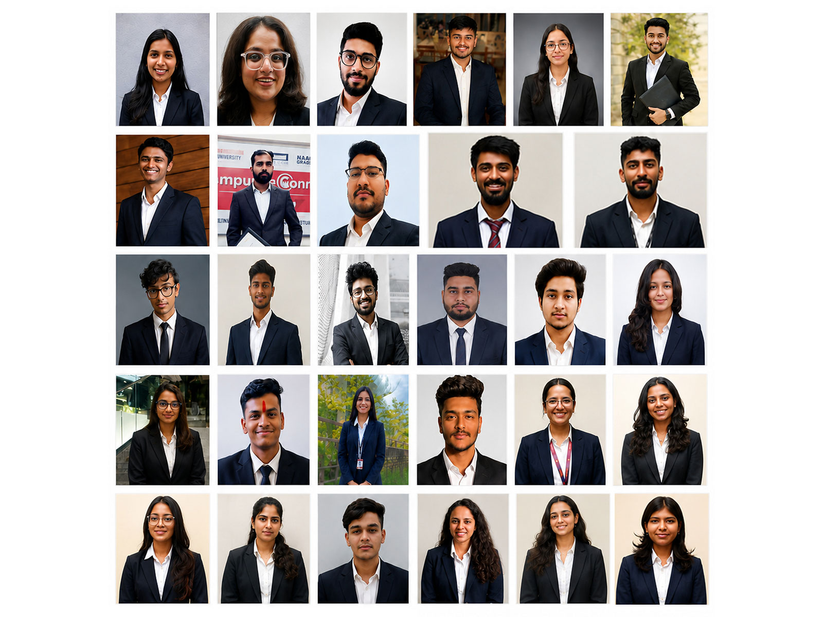 Some of the Architecture students of Chandigarh University who have landed exciting career opportunities