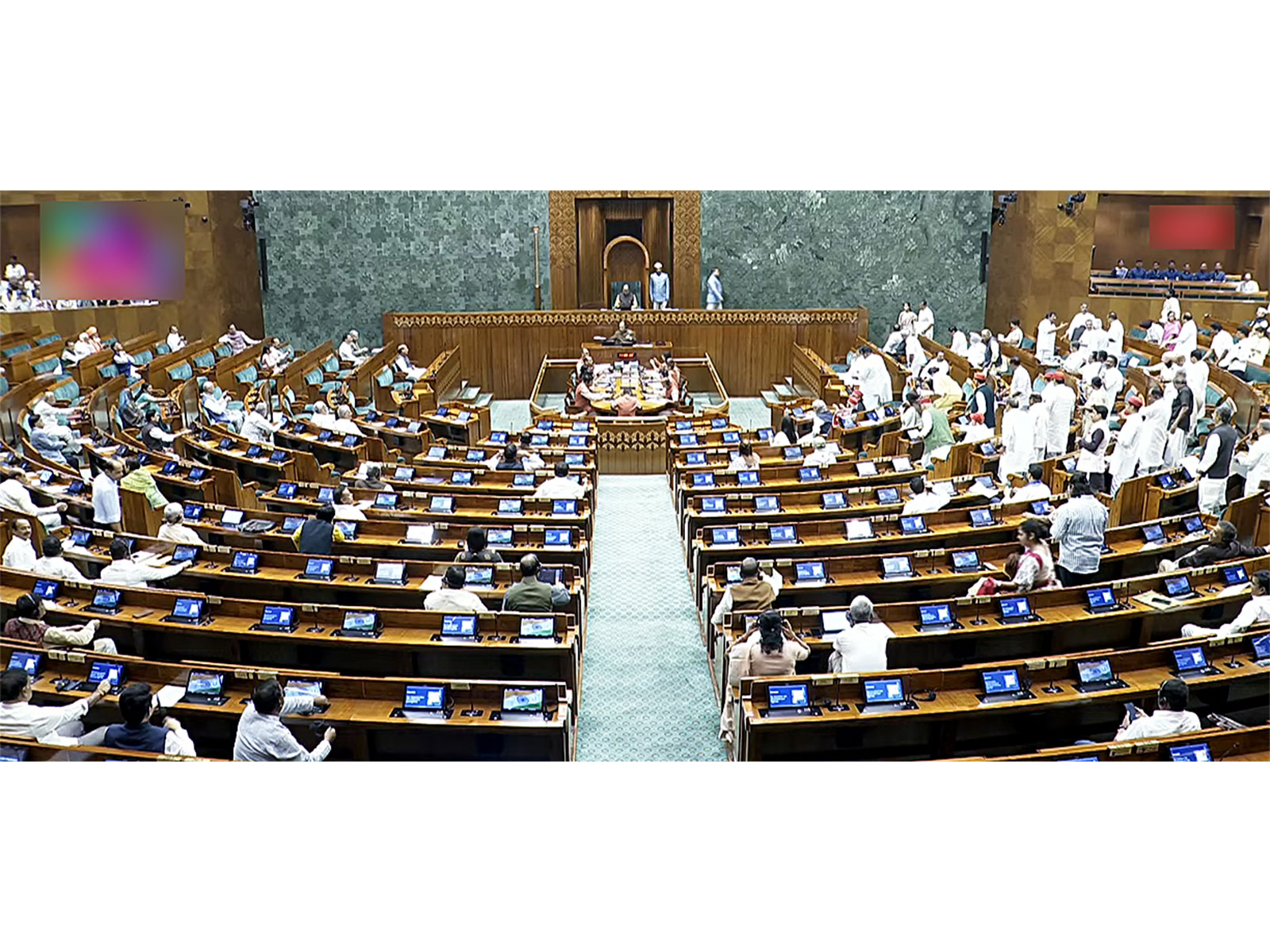 Lok Sabha (Photo/ANI)