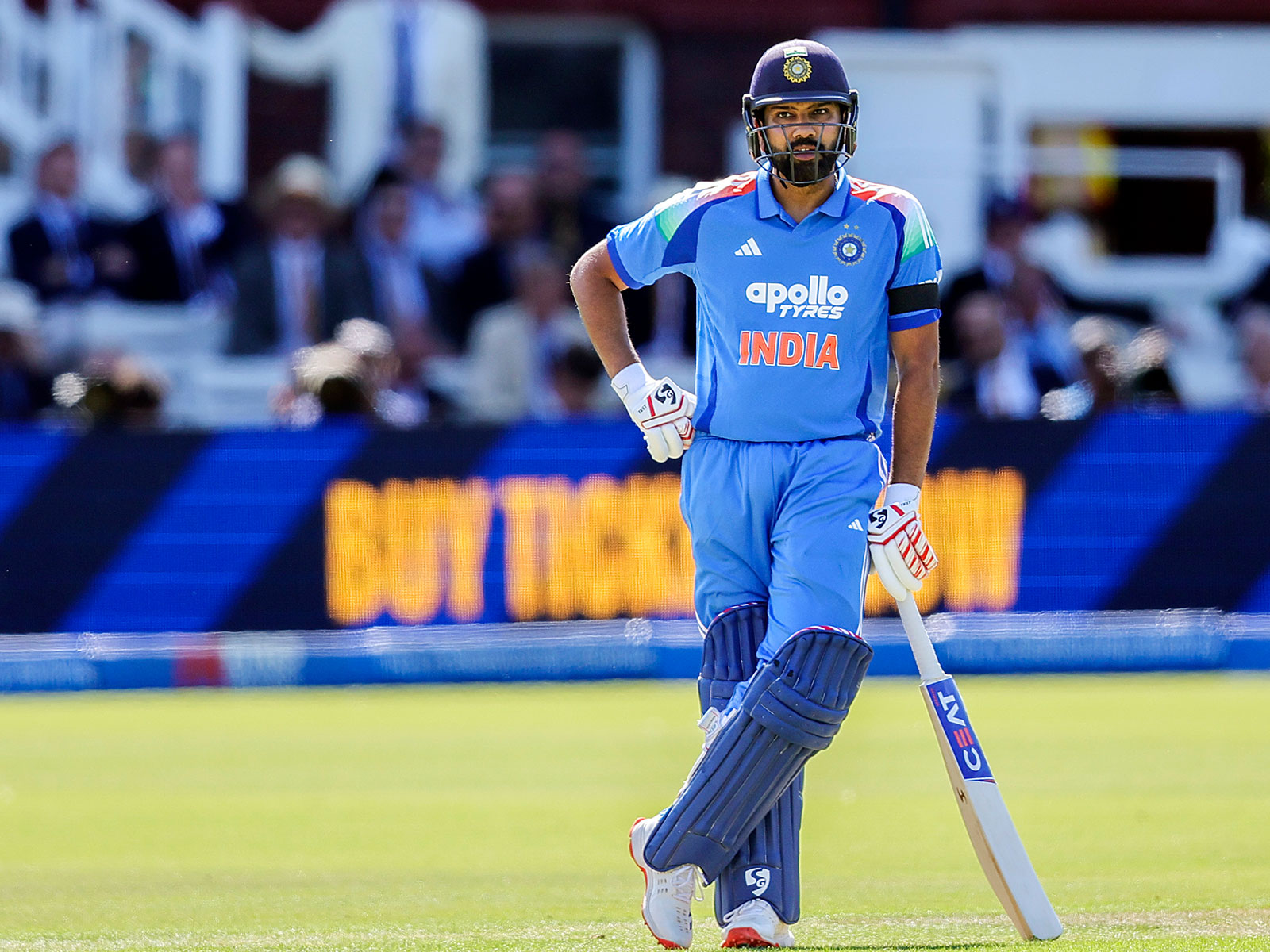 Former Indian skipper Rohit Sharma (Photo/ANI)