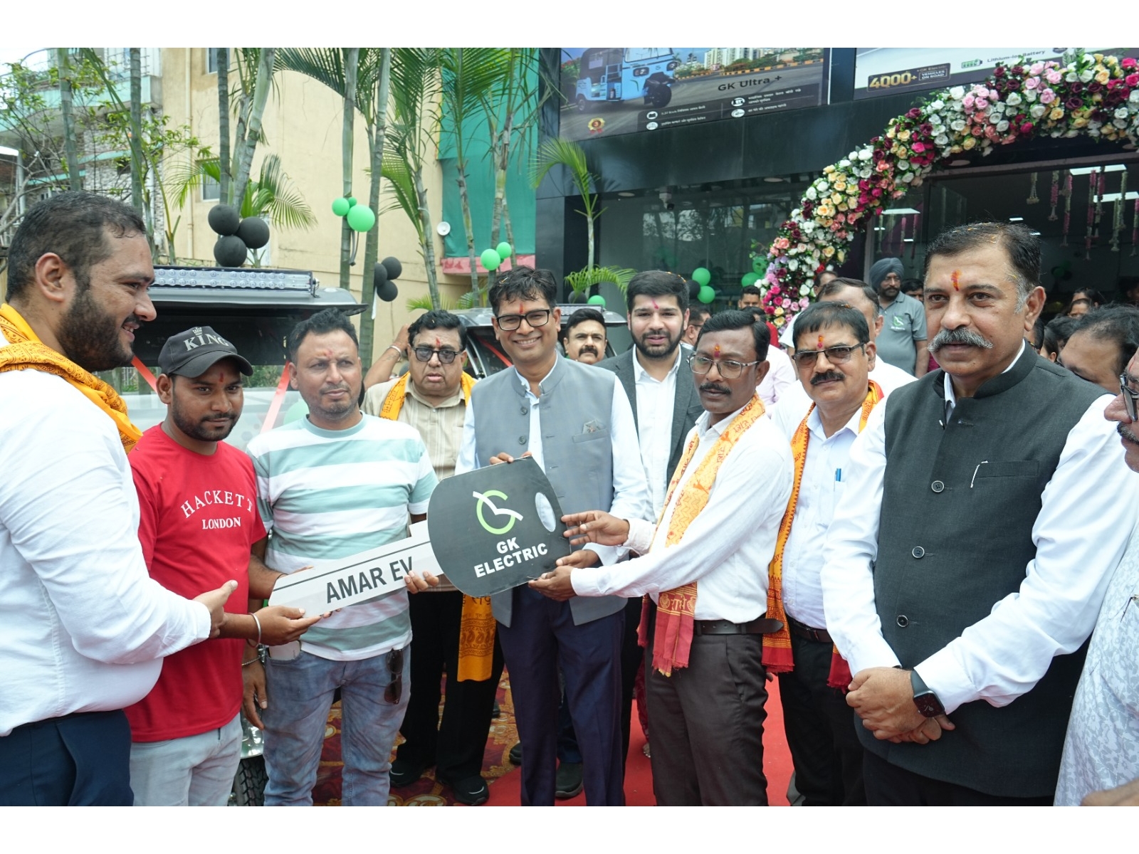 GK Electric has inaugurated its new authorized dealership in Raigarh (Chhattisgarh)