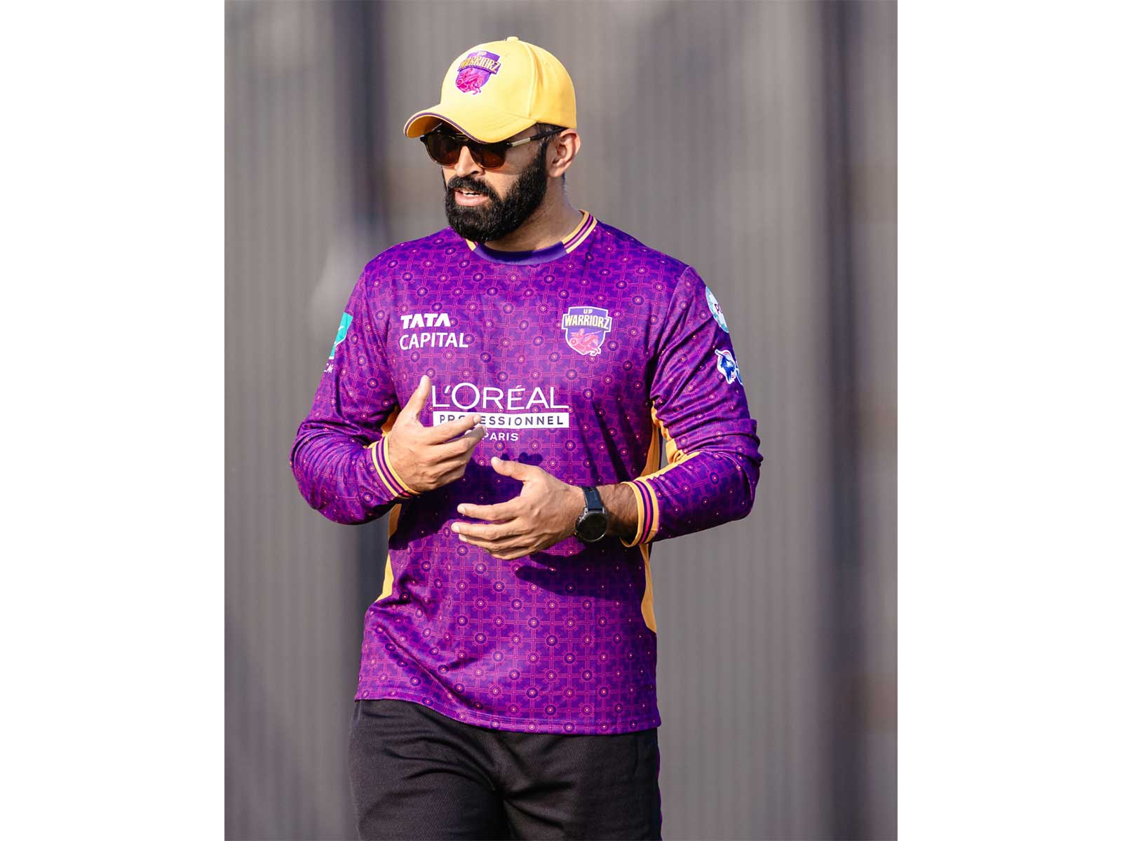 UP Warriorz head coach Abhishek Nayar (Photo: Instagram/upwarriorz)