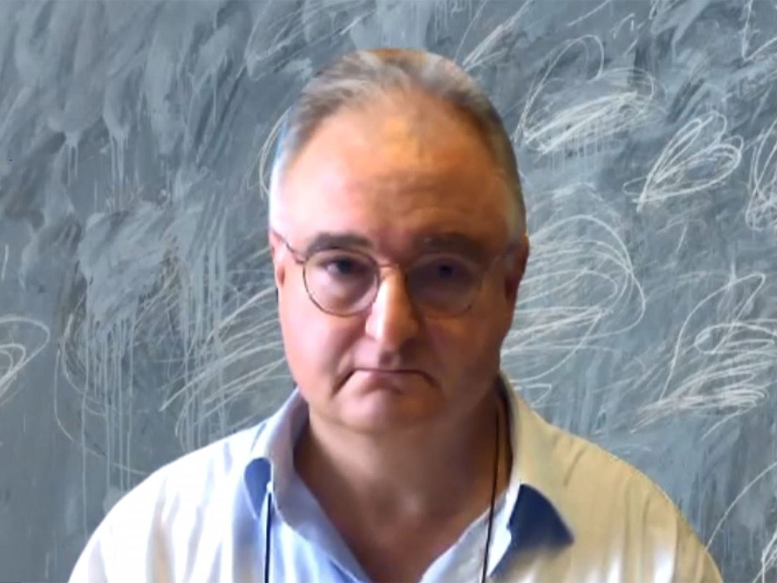 Senior analyst and Advisor, India-Italy relations, Carlo Lombardi (Photo/ANI)