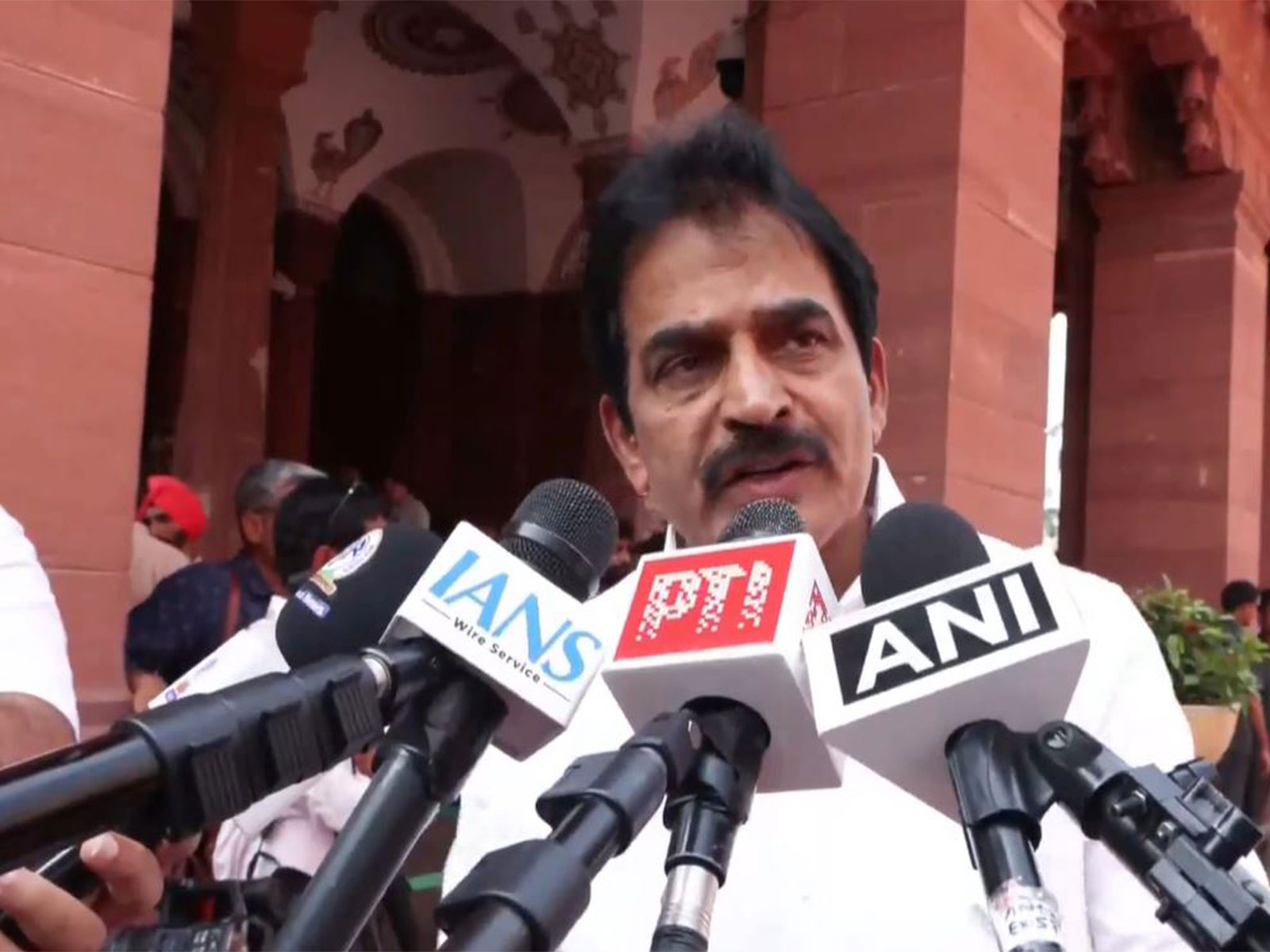 Congress MP KC Venugopal (Photo/ANI)
