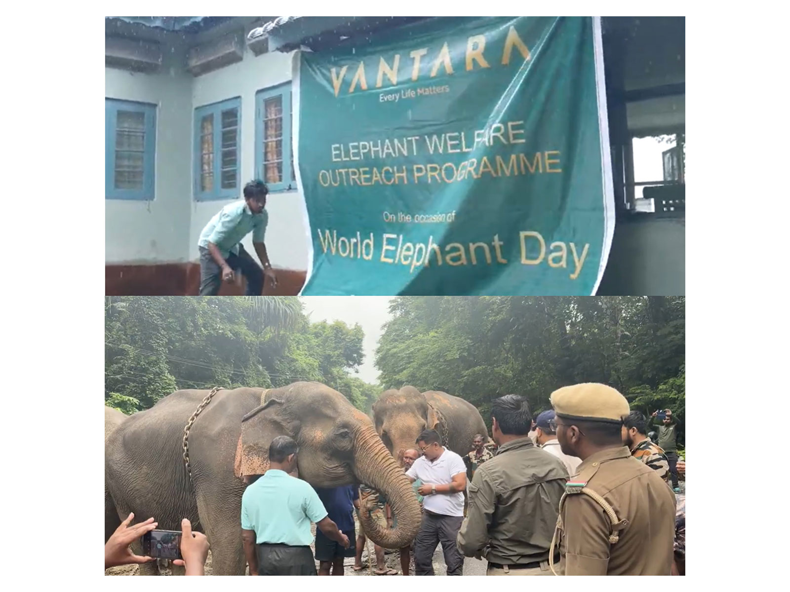 'Vantara' has expanded its elephant welfare outreach (Photo/Vantara press release)