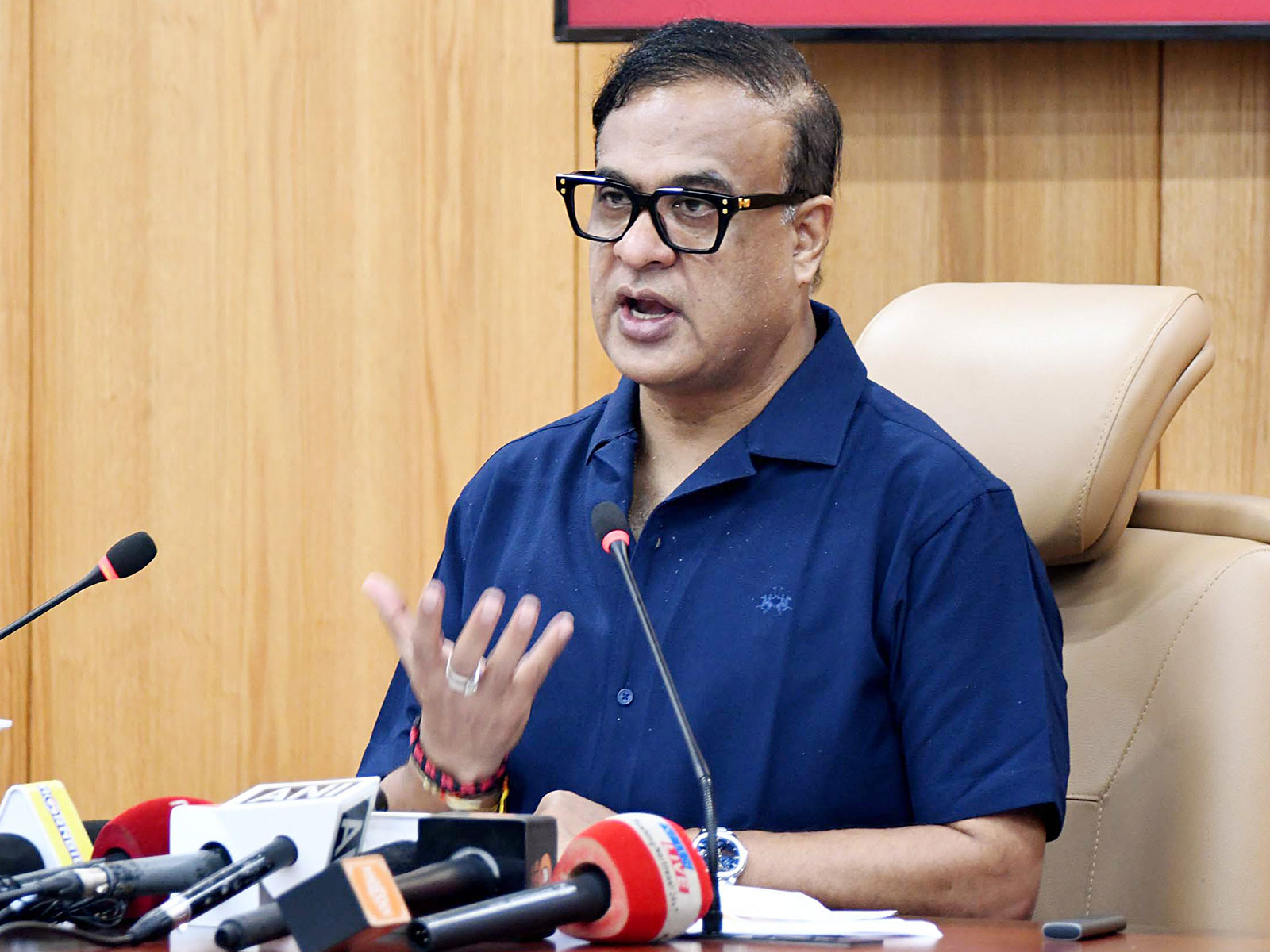 Assam Chief Minister Himanta Biswa Sarma (File Photo/ANI)