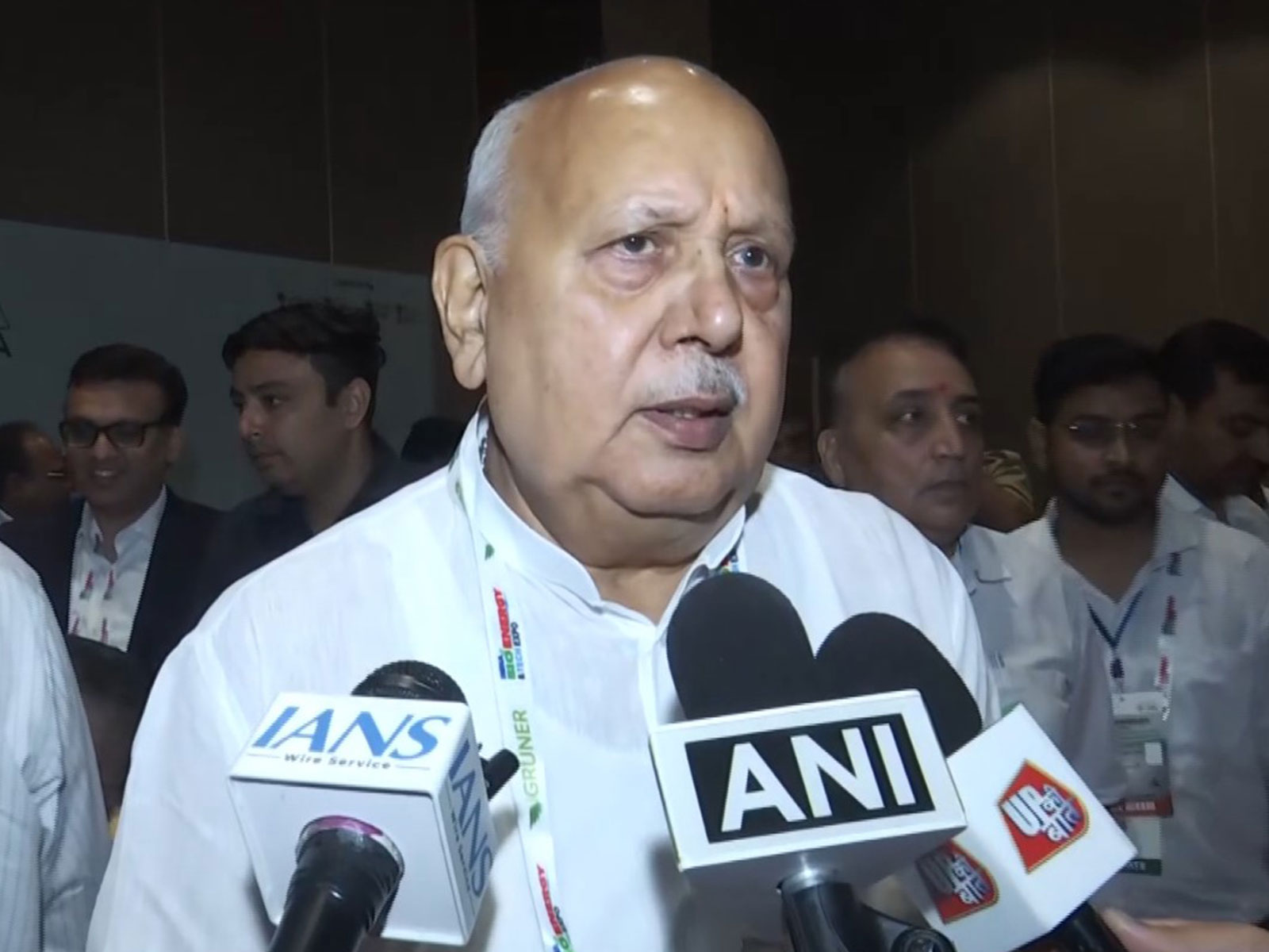 Uttar Pradesh Agriculture Minister Surya Pratap Shahi (Photo-ANI)