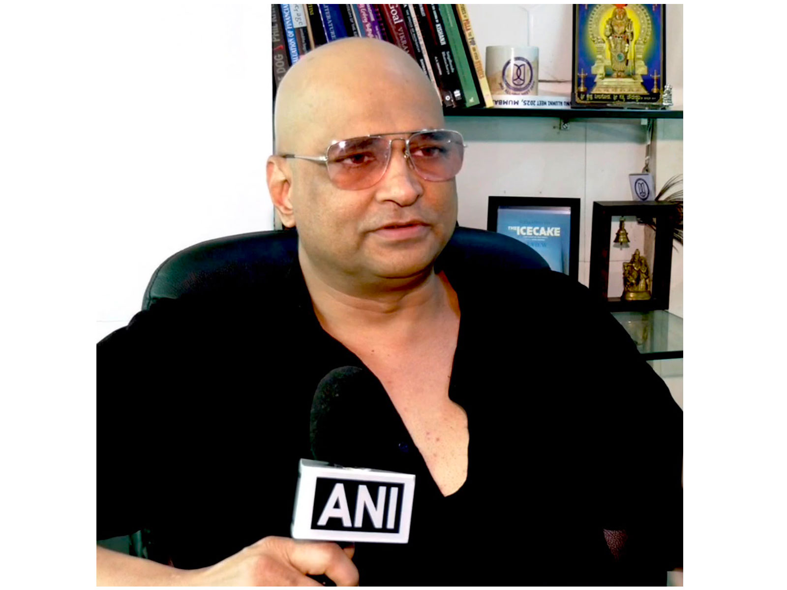 'Jai Hind, Jai Sindh: A Love Story' director Indrajit Lankesh (Photo/ANI)